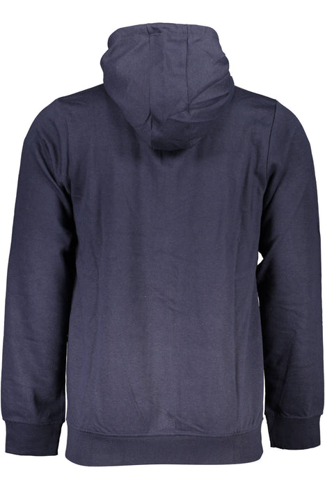 Gian Marco Venturi Ανδρικό Blue Zipped Sweatshirt | Αγοράστε Gian Online - B2Brands | , Μοντέρνο, Ποιότητα - Καλύτερες Προσφορές