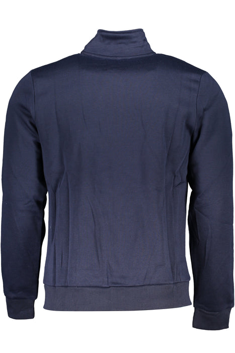 Gian Marco Venturi Ανδρικό Blue Zip Sweatshirt | Αγοράστε Gian Online - B2Brands | Μοντέρνο, Ποιοτικό - Καλύτερες Προσφορές