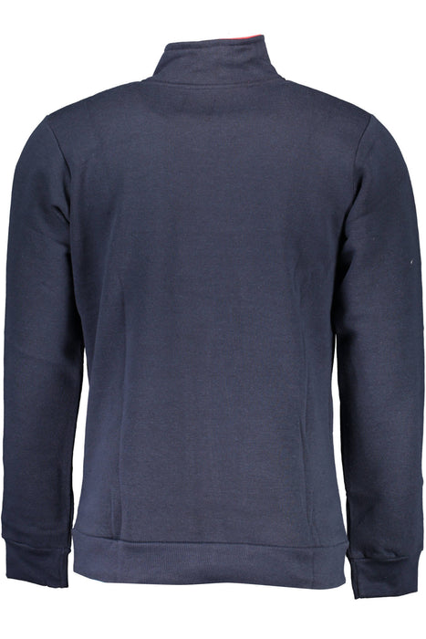 Gian Marco Venturi Ανδρικό Blue Sweatshirt With Zip | Αγοράστε Gian Online - B2Brands | , Μοντέρνο, Ποιότητα - Καλύτερες Προσφορές