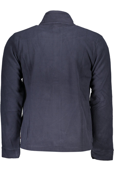 Gian Marco Venturi Ανδρικό Blue Zip Sweatshirt | Αγοράστε Gian Online - B2Brands | Μοντέρνο, Ποιοτικό - Καλύτερες Προσφορές