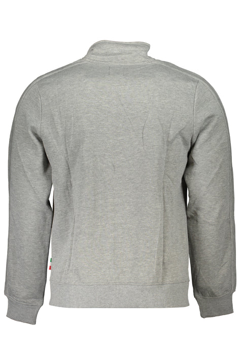 Gian Marco Venturi Ανδρικό Gray Zip Sweatshirt | Αγοράστε Gian Online - B2Brands | , Μοντέρνο, Ποιότητα - Αγοράστε Τώρα