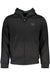 Gian Marco Venturi Mens Black Zip Sweatshirt