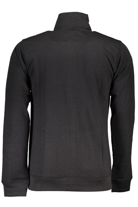 Gian Marco Venturi Ανδρικό Μαύρο Zipped Sweatshirt | Αγοράστε Gian Online - B2Brands | , Μοντέρνο, Ποιότητα - Καλύτερες Προσφορές