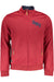 Gian Marco Venturi Mens Red Zip Sweatshirt