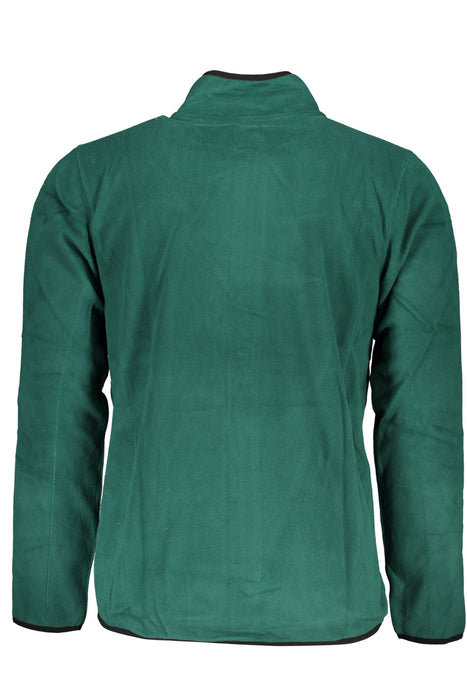 Gian Marco Venturi Ανδρικό Green Zip Sweatshirt | Αγοράστε Gian Online - B2Brands | , Μοντέρνο, Ποιότητα - Υψηλή Ποιότητα