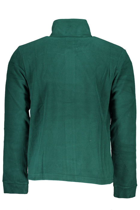 Gian Marco Venturi Ανδρικό Green Zip Sweatshirt | Αγοράστε Gian Online - B2Brands | , Μοντέρνο, Ποιότητα - Καλύτερες Προσφορές