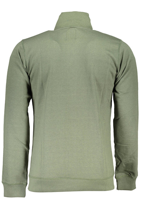 Gian Marco Venturi Ανδρικό Green Zipped Sweatshirt | Αγοράστε Gian Online - B2Brands | , Μοντέρνο, Ποιότητα - Υψηλή Ποιότητα