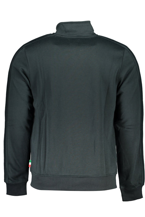 Gian Marco Venturi Mens Green Zip Sweatshirt
