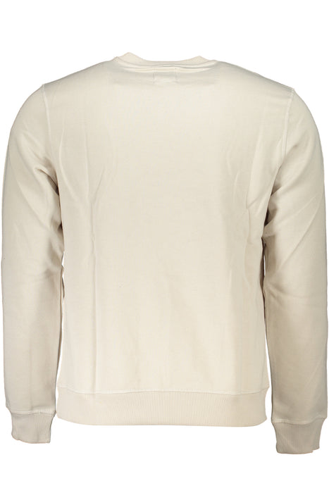 Gian Marco Venturi Ανδρικό Λευκό Zipless Sweatshirt | Αγοράστε Gian Online - B2Brands | , Μοντέρνο, Ποιότητα - Καλύτερες Προσφορές