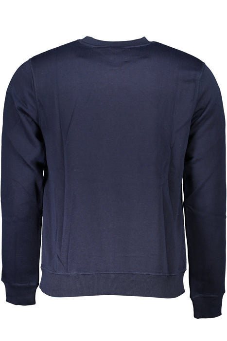 Gian Marco Venturi Ανδρικό Blue Zipless Sweatshirt | Αγοράστε Gian Online - B2Brands | , Μοντέρνο, Ποιότητα - Υψηλή Ποιότητα