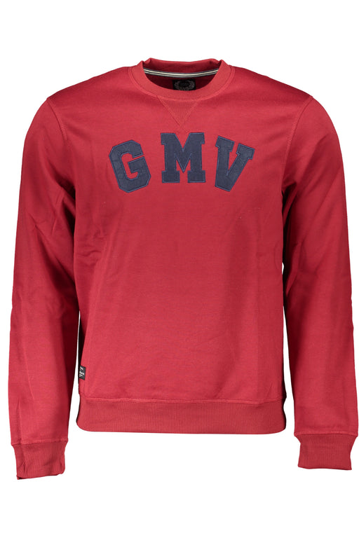 Gian Marco Venturi Mens Red Zip-Out Sweatshirt