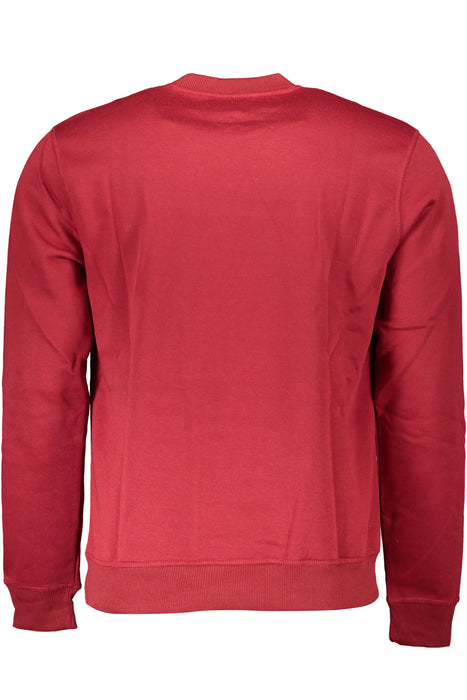 Gian Marco Venturi Ανδρικό Red Zip-Out Sweatshirt | Αγοράστε Gian Online - B2Brands | , Μοντέρνο, Ποιότητα - Υψηλή Ποιότητα