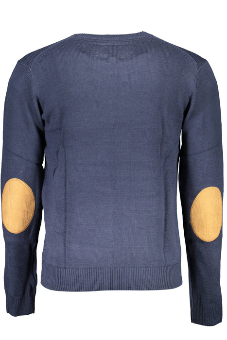 Gian Marco Venturi Ανδρικό Blue Sweater | Αγοράστε Gian Online - B2Brands | , Μοντέρνο, Ποιότητα - Αγοράστε Τώρα