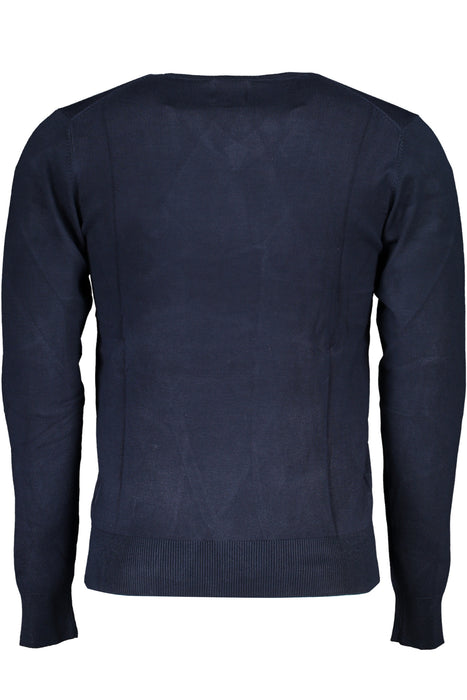 Gian Marco Venturi Mens Blue Sweater