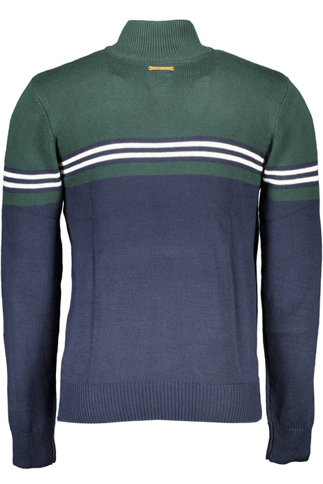 Gian Marco Venturi Mens Blue Sweater