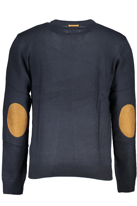 Gian Marco Venturi Ανδρικό Blue Sweater | Αγοράστε Gian Online - B2Brands | , Μοντέρνο, Ποιότητα - Καλύτερες Προσφορές