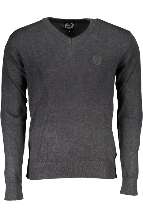 Gian Marco Venturi Mens Gray Sweater