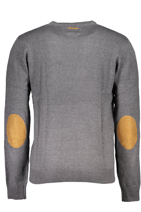 Gian Marco Venturi Ανδρικό Gray Sweater | Αγοράστε Gian Online - B2Brands | , Μοντέρνο, Ποιότητα - Υψηλή Ποιότητα