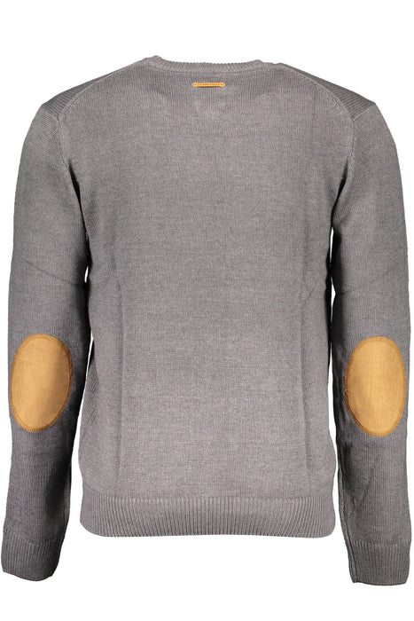 Gian Marco Venturi Ανδρικό Gray Sweater | Αγοράστε Gian Online - B2Brands | , Μοντέρνο, Ποιότητα - Καλύτερες Προσφορές