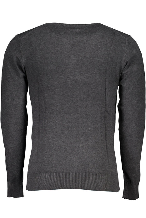 Gian Marco Venturi Ανδρικό Gray Sweater | Αγοράστε Gian Online - B2Brands | , Μοντέρνο, Ποιότητα - Καλύτερες Προσφορές