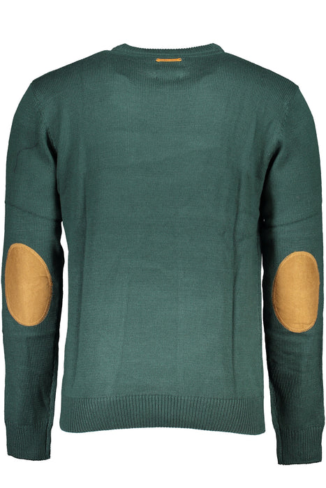 Gian Marco Venturi Ανδρικό Green Sweater | Αγοράστε Gian Online - B2Brands | , Μοντέρνο, Ποιότητα - Υψηλή Ποιότητα