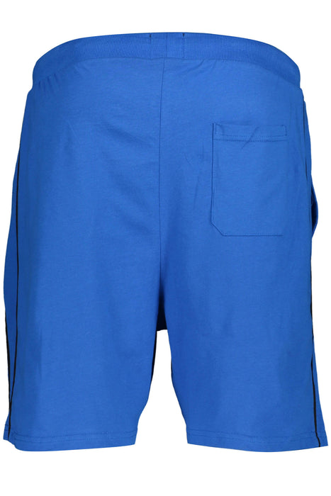 Gian Marco Venturi Mens Short Pants Blue