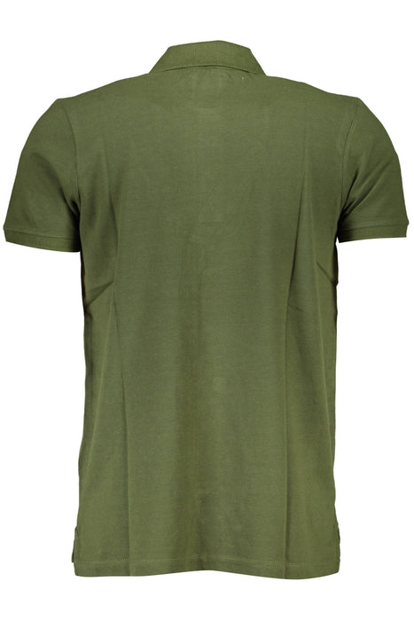 Gian Marco Venturi Ανδρικό Green Short Sleeved Polo Shirt | Αγοράστε Gian Online - B2Brands | , Μοντέρνο, Ποιότητα - Καλύτερες Προσφορές