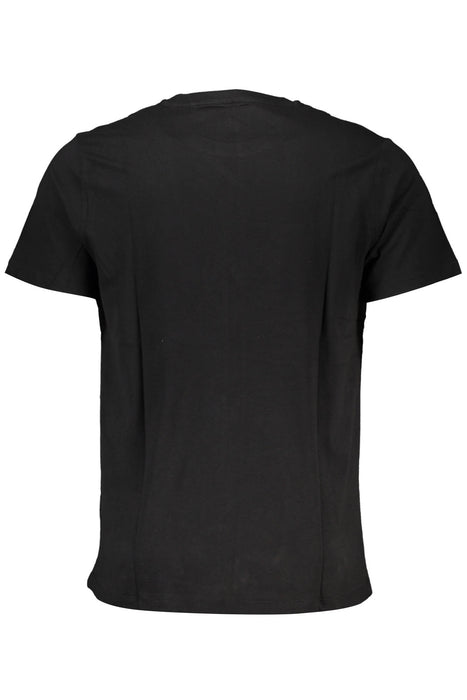 Gian Marco Venturi Black Man Short Sleeve T-Shirt