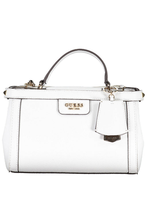 GUESS JEANS WOMENS BAG WHITE