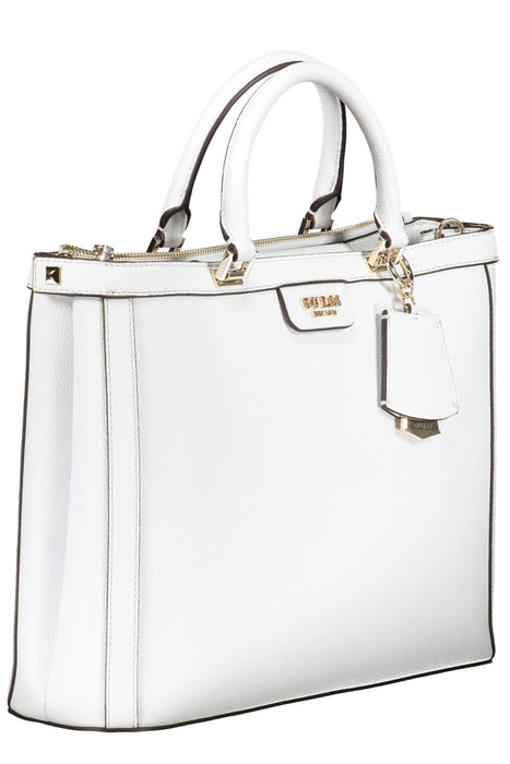 Guess Jeans Γυναικείο Bag Λευκό | Αγοράστε Guess Online - B2Brands | , Μοντέρνο, Ποιότητα - Αγοράστε Τώρα
