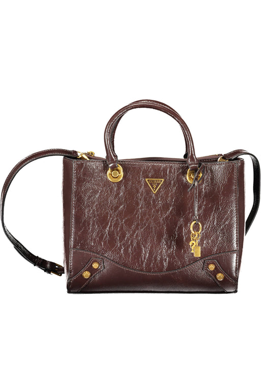 GUESS JEANS WOMENS BAG BROWN