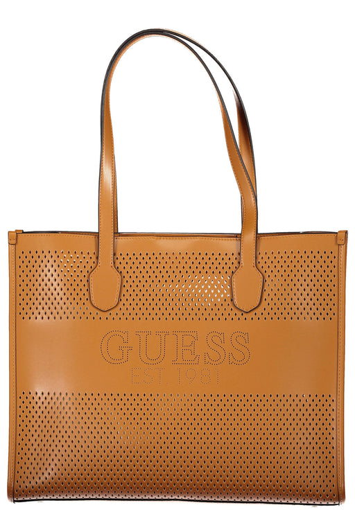 Guess Jeans Womens Bag Brown