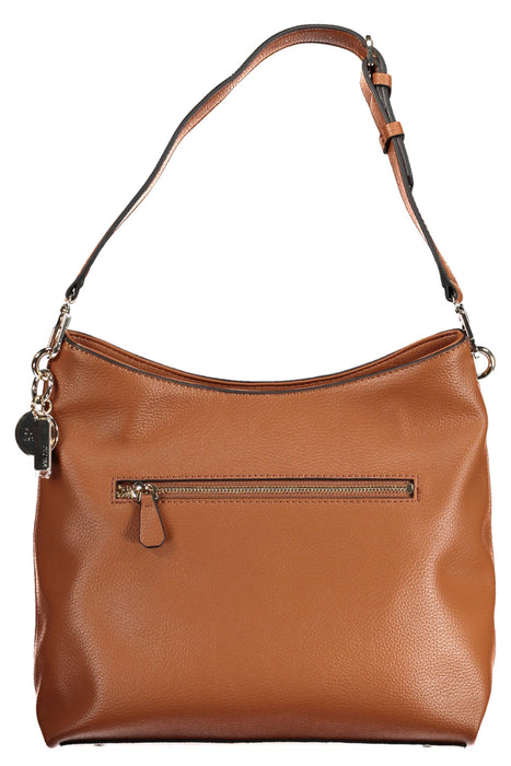 Guess Jeans Womens Bag Brown