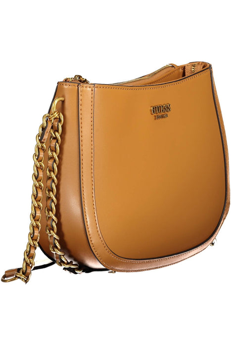 Guess Jeans Brown Woman Bag | Αγοράστε Guess Online - B2Brands | , Μοντέρνο, Ποιότητα - Αγοράστε Τώρα