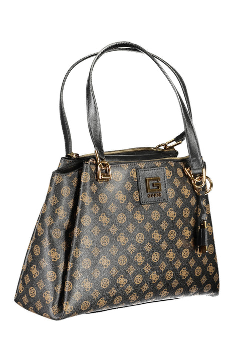 Guess Jeans Womens Bag Brown