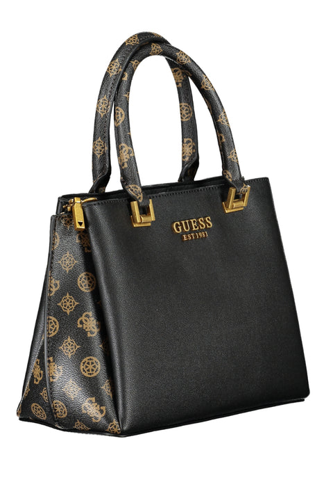 Guess Jeans Μαύρο Γυναικείο Bag | Αγοράστε Guess Online - B2Brands | , Μοντέρνο, Ποιότητα - Καλύτερες Προσφορές