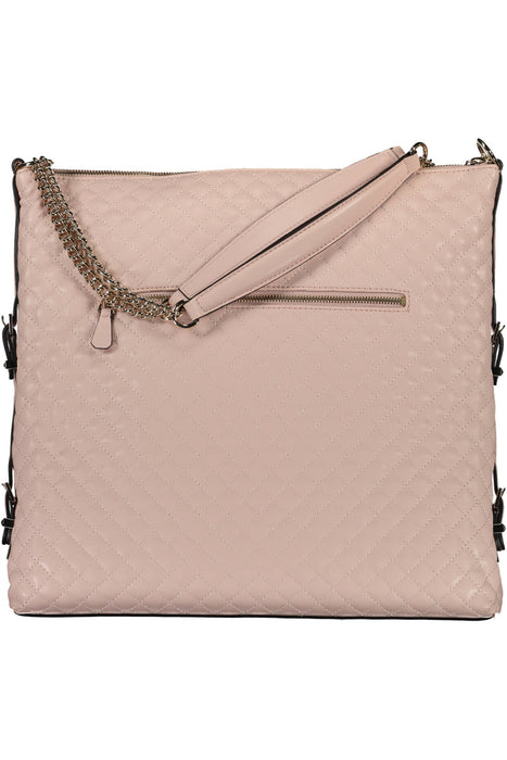 Guess Jeans Pink Γυναικείο Bag | Αγοράστε Guess Online - B2Brands | Μοντέρνο, Ποιοτικό - Καλύτερες Προσφορές