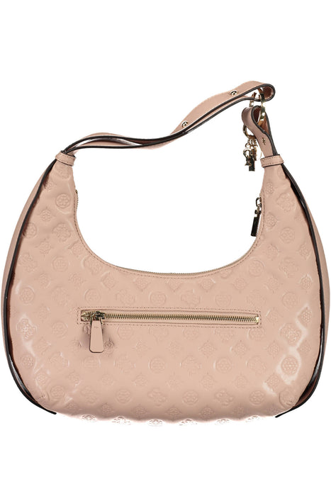 Guess Jeans Pink Γυναικείο Bag | Αγοράστε Guess Online - B2Brands | , Μοντέρνο, Ποιότητα - Υψηλή Ποιότητα