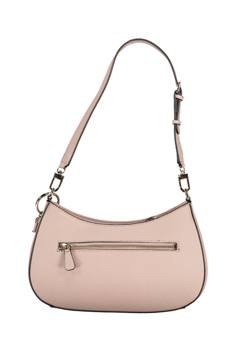 Guess Jeans Pink Γυναικείο Bag | Αγοράστε Guess Online - B2Brands | , Μοντέρνο, Ποιότητα - Καλύτερες Προσφορές