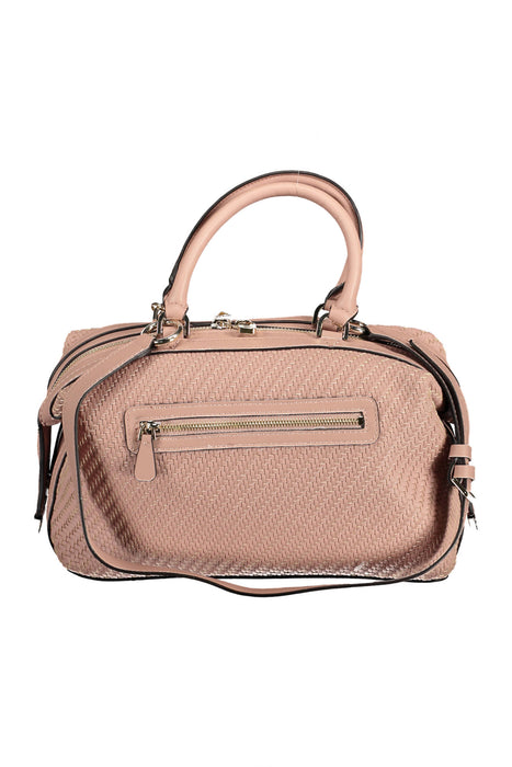 Guess Jeans Γυναικείο Bag Pink | Αγοράστε Guess Online - B2Brands | Μοντέρνο, Ποιοτικό - Αγοράστε Τώρα