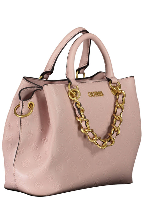 Guess Jeans Pink Γυναικείο Bag | Αγοράστε Guess Online - B2Brands | , Μοντέρνο, Ποιότητα - Αγοράστε Τώρα
