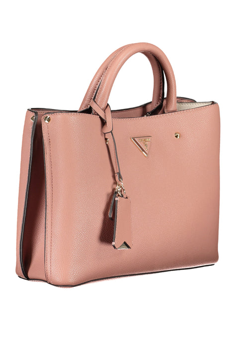 Guess Jeans Pink Γυναικείο Bag | Αγοράστε Guess Online - B2Brands | , Μοντέρνο, Ποιότητα - Καλύτερες Προσφορές