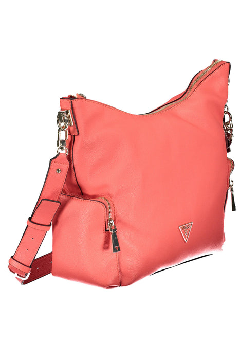 Guess Jeans Γυναικείο Bag Pink | Αγοράστε Guess Online - B2Brands | , Μοντέρνο, Ποιότητα - Καλύτερες Προσφορές