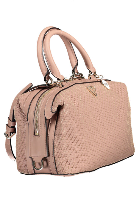 Guess Jeans Womens Bag Pink