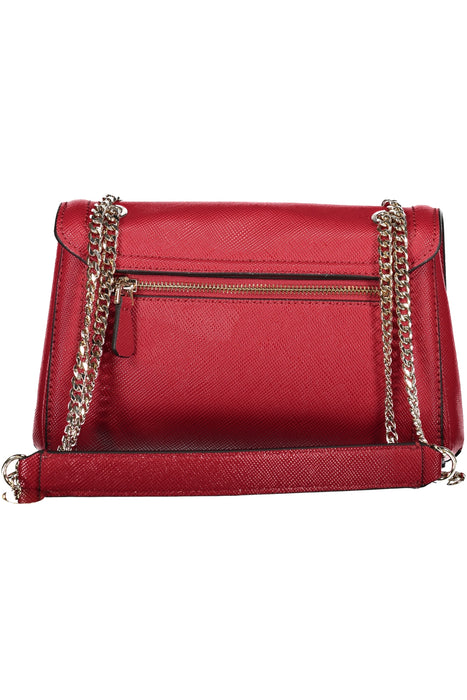 Guess Jeans Red Γυναικείο Bag | Αγοράστε Guess Online - B2Brands | Μοντέρνο, Ποιοτικό - Αγοράστε Τώρα