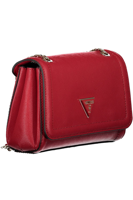 Guess Jeans Red Γυναικείο Bag | Αγοράστε Guess Online - B2Brands | Μοντέρνο, Ποιοτικό - Αγοράστε Τώρα