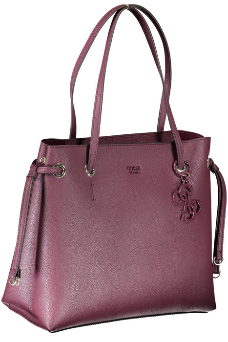 Guess Jeans Purple Woman Bag | Αγοράστε Guess Online - B2Brands | , Μοντέρνο, Ποιότητα - Αγοράστε Τώρα