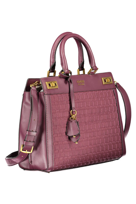 Guess Jeans Purple Woman Bag | Αγοράστε Guess Online - B2Brands | Μοντέρνο, Ποιοτικό - Αγοράστε Τώρα