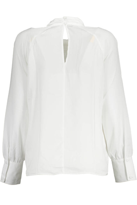 Guess Jeans Long Sleeve Shirt Woman White