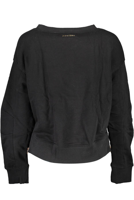 Guess Jeans Sweatshirt Without Zip Woman Μαύρο | Αγοράστε Guess Online - B2Brands | , Μοντέρνο, Ποιότητα - Αγοράστε Τώρα